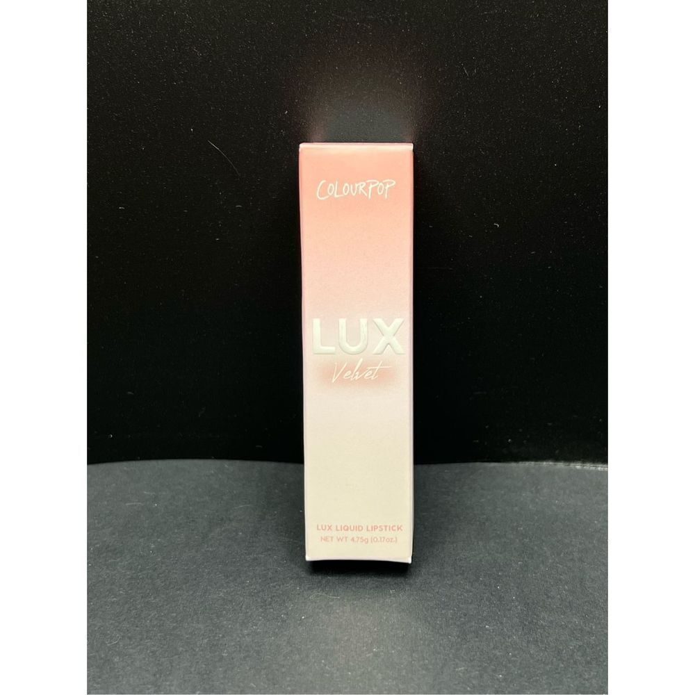 NIB! Colourpop Lux Velvet Liquid Lipstick in Zoom Zoom